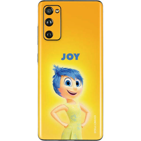 Disney Inside Out Joy Portrait Galaxy S20 Fan Edition Skin